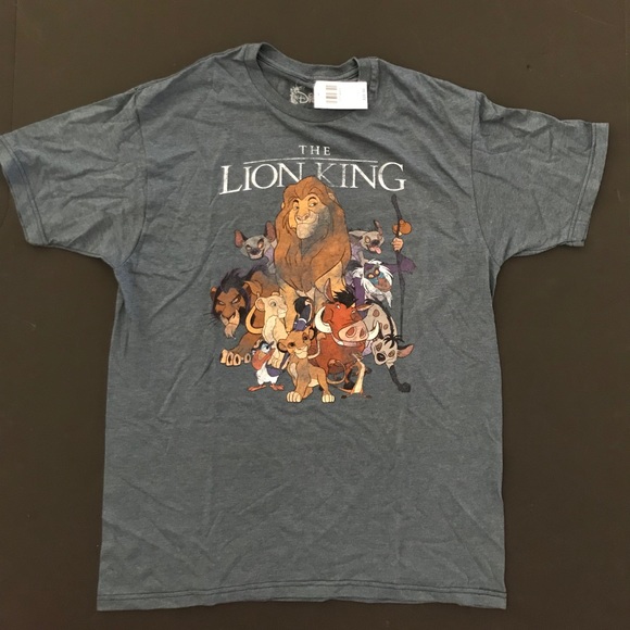 LION KING Shirt LARGE Disney World Simba Mufasa - Picture 1 of 1